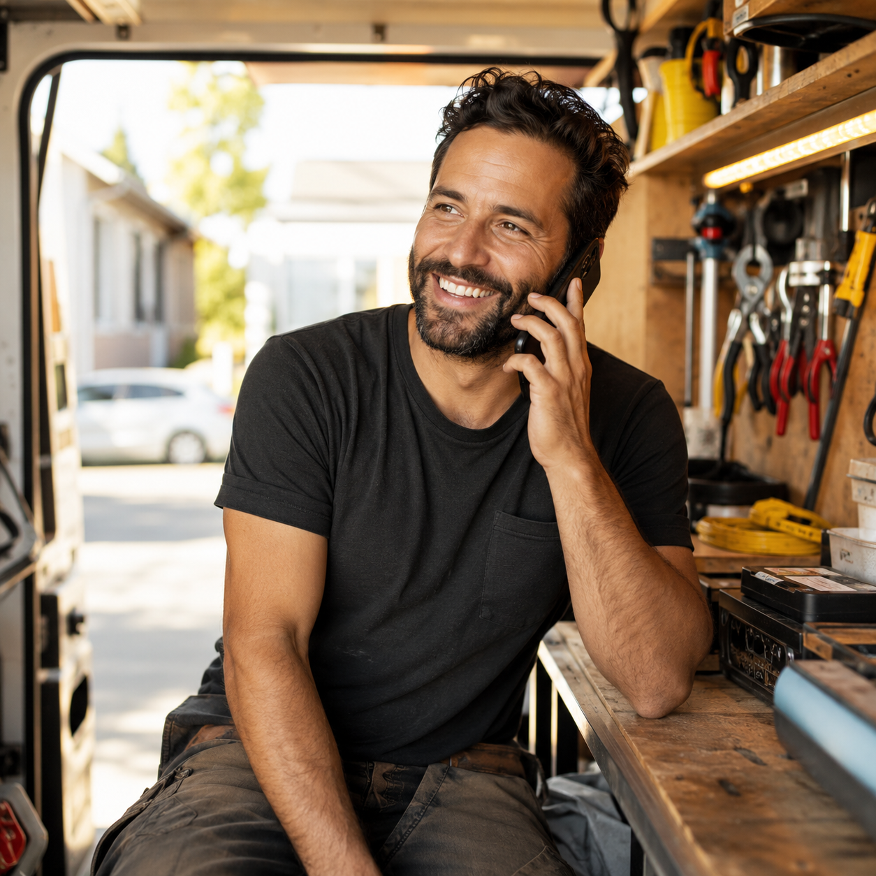Start calls coming in