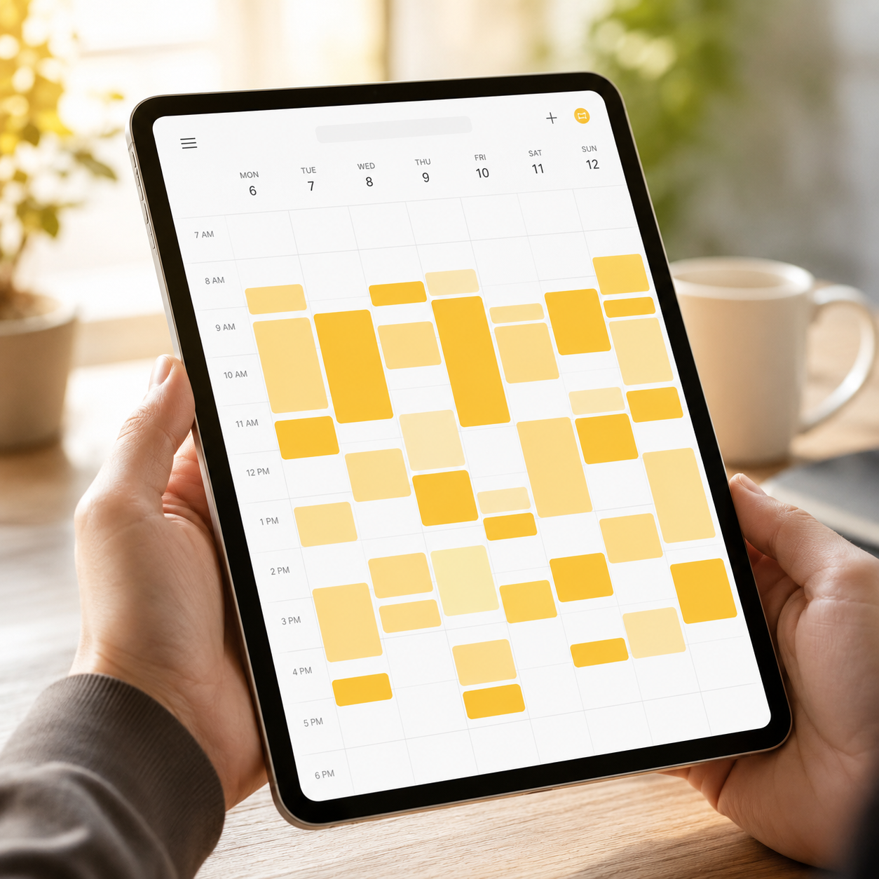 Start more booked jobs (calendar)